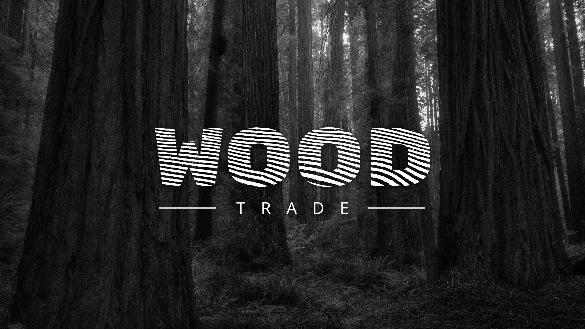 Разработка логотипа для компании «Wood Trade» в Навашино